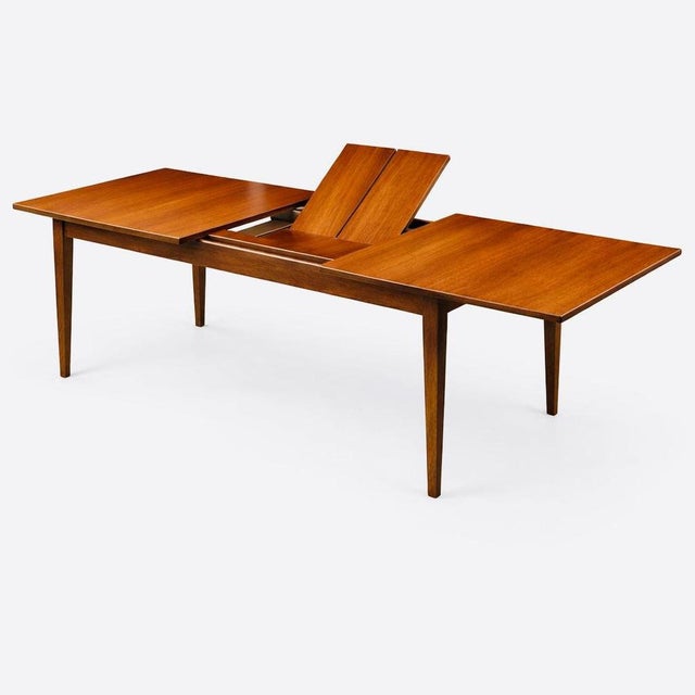 Vintage Walnut Extendable Dining Table by Gordon Russell, 1960s For Sale - Image 4 of 11
