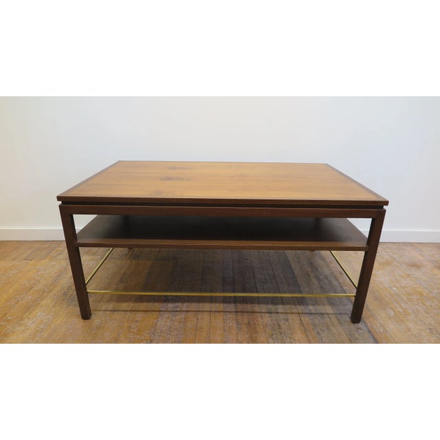 Mid-Century Modern Edward Wormley for Dunbar Cocktail Table For Sale - Image 10 of 10