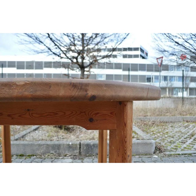 Scandinavian Dining Set in Pine from Glostrup Mobler, Set of 5 For Sale - Image 17 of 18