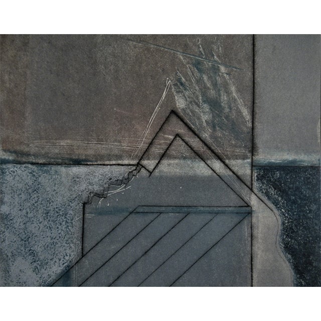 Abstract Richard Attilio Moquin, Untitled #7, 1992 For Sale - Image 3 of 5