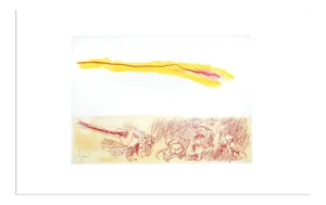 Untitled - Original Lithograph by Giuseppe Zigaina - 1970s 1970s