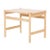 No. 40 Table in Solid Ash with Tray by Hans J. Wegner for PP Møbler For Sale