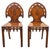 Oak Hall Chairs, 1860, Set of 2 For Sale - Image 13 of 14