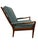 Mid-Century Danish Modern Teak Ladder Back Arm Chair - Restored! For Sale - Image 4 of 8