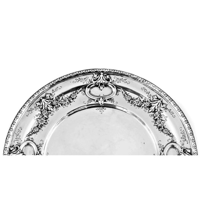 Traditional Sterling Compotes For Sale - Image 3 of 8