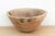 African Bleached Raw Wood African Dough Bowl For Sale - Image 3 of 8