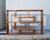 Mid-Century Modern Vintage Scandinavian Teak Modular Puzzle Wall Unit Room Divider, 4 Pieces For Sale - Image 3 of 18