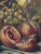 1927 Dutch Oil on Canvas Still Life Study “Fruit With Urn” Signed B. Jopps For Sale - Image 4 of 12