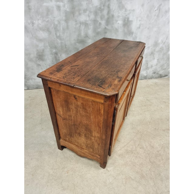 Antique Buffet in Cherry and Mahogany For Sale - Image 13 of 18