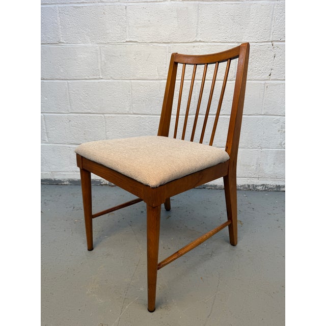 Set of Six Mid 20th Century Spindle-Backed Dining Chairs For Sale - Image 14 of 17