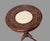Antique Victorian Style Carved Walnut Inset Marble Top Plant Display Stand For Sale - Image 6 of 10