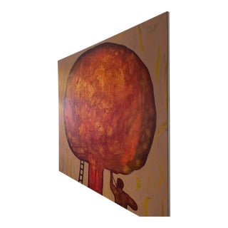 Unknown Title, Oil on Canvas, A. Suarez (Signed) For Sale