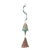 Vintage Multi-Color Bronze Bell / Wind Chime by Paolo Soleri for Arconsanti For Sale