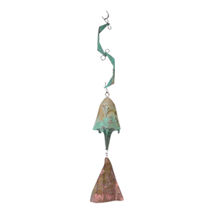 Vintage Multi-Color Bronze Bell / Wind Chime by Paolo Soleri for Arconsanti