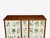 Pistachio Swedish Modern, Nordens Flora Cabinet, Mahogany, Lithographs, Sweden, 1940s For Sale - Image 8 of 13