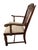 Vintage 1930s Bernhardt Jacobean Dining Table & 6 Chairs, Original, Professionally Reupholstered - Set of 7 For Sale - Image 13 of 18
