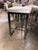 Metal Contemporary Century Furniture Stainless Steel Bar Stools - Set of 4 For Sale - Image 7 of 10