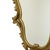 1970s Italian Classical Crested Mirror Gold Baroque Rococo 57cm For Sale - Image 11 of 14
