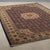 Brown Middle Eastern Ardebil Rug in Cotton and Wool For Sale - Image 8 of 8