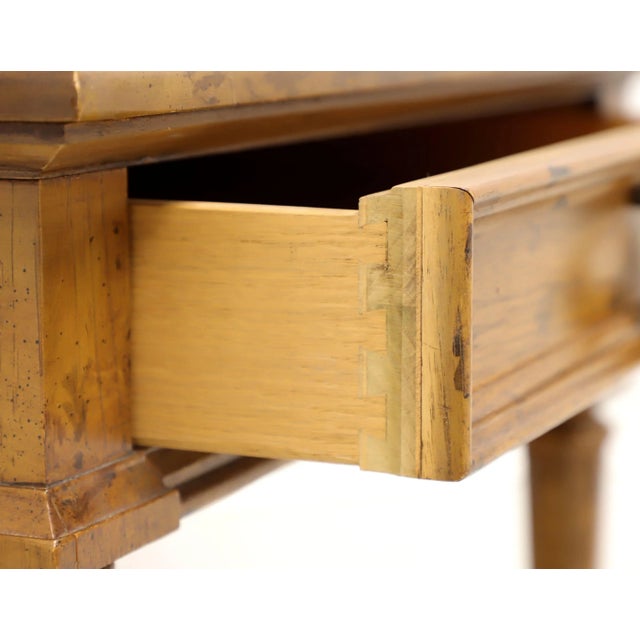 Drexel Velero Mid 20th Century Spanish Style Square End Side Table For Sale - Image 10 of 13