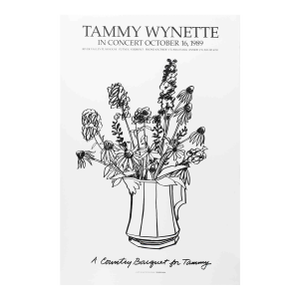 Tom Wesselmann Country Bouquet With Delphinium (for Tammy Wynette), 1989