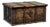 Swedish Hand-Painted Strong Box, 1850 For Sale