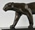 Emile Louis Bracquemond, Sculpture of Walking Panther, 1930, Bronze and Marble For Sale - Image 10 of 14