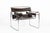 Pair of Mid Century Brown Wassily Chairs by Marcel Breuer for Stendig, 1960s, Labeled For Sale - Image 9 of 18