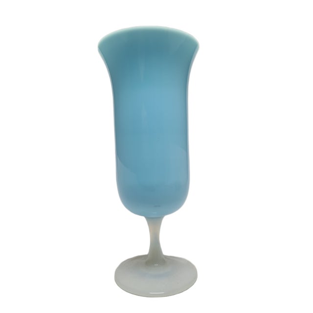 Art Nouveau Fiorentina Roses Vase attributed to Stelvia by Empoli, Italy, 1950s For Sale - Image 17 of 18