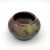 Mid-Century Modern Original Studio Pottery Soda-Fired Glaze Cachepot For Sale - Image 3 of 12