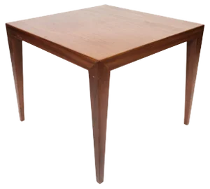 Danish Teak Side Table from Haslev Furniture, 1960s
