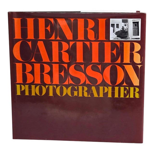 Vintage Art Photography Book, "Henri Cartier-Bresson: Photographer", Foreword by Yves Bonnefoy; Translation by Frances Frenaye For Sale