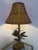 Wood Midcentury Modern Italian Faux Bamboo Table Lamp, 1950s For Sale - Image 7 of 11