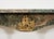 French Napoleon Empire Style Marble Bronzed Wall Console Table For Sale - Image 10 of 16