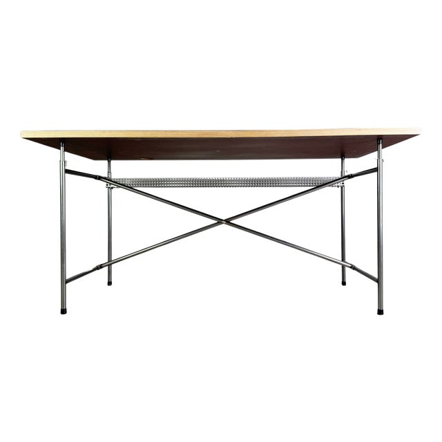 Desk in Metal by Egon Eiermann For Sale