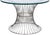 Mid 20th Century Space Age Chrome and Glass Side or Coffee Table After Platner For Sale - Image 13 of 14