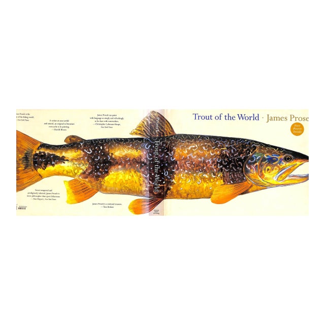 "Trout of the World" 2003 Prosek, James For Sale