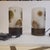 1970s Table Lamps in Bent and Acid-Etched Glass by F.J., France, 1970s, Set of 2 For Sale - Image 5 of 18