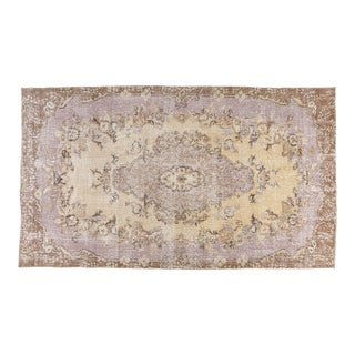 1960s Authentic Hand-Woven Turkish Rug For Sale