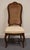 French Provincial High End Country French Provincial Cane Back Dining Side Chair For Sale - Image 3 of 10