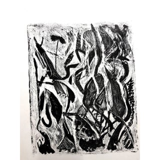 Jean-Michel Atlan - Kafka - Original Lithograph 1946 For Sale