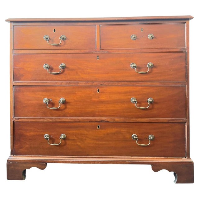 British George III Chest of Drawers For Sale - Image 5 of 12