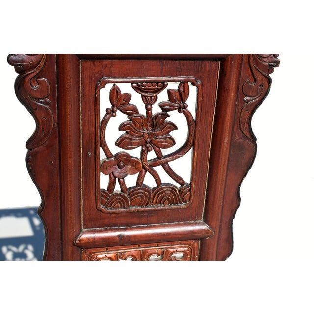 19th Century Chinese Washstand Plant Stand For Sale - Image 11 of 12