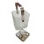 Mid-Century Modern Vintage 1960s Mid Century Modern Original Hoya Japan Ice Bucket, Crystal Glass Icy Cube For Sale - Image 3 of 7