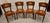 Vintage F.lli Jannuzzi Sorrento Italian Marquetry 5-in-1 Game Table Set With 4 Chairs For Sale - Image 15 of 18