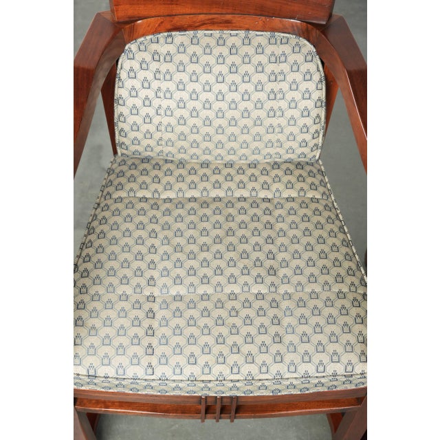 Brown Art Deco Decoforma Series Dining Chairs from Schuitema, Set of 4 For Sale - Image 8 of 18