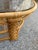 Tan Coastal Style Braided Rattan and Wicker Coffee Table. Circa 1980s For Sale - Image 8 of 12