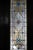Mahogany Pocket Doors - Antique With Stained Glass - A Pair For Sale - Image 4 of 10