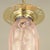 Art Nouveau Pendant Lamp with Floral Opal Glass Shade, 1890s For Sale - Image 6 of 8