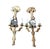 Vintage Italian Carved Wood Monkey Wall Sconces, Hand-Painted - a Pair For Sale - Image 12 of 14